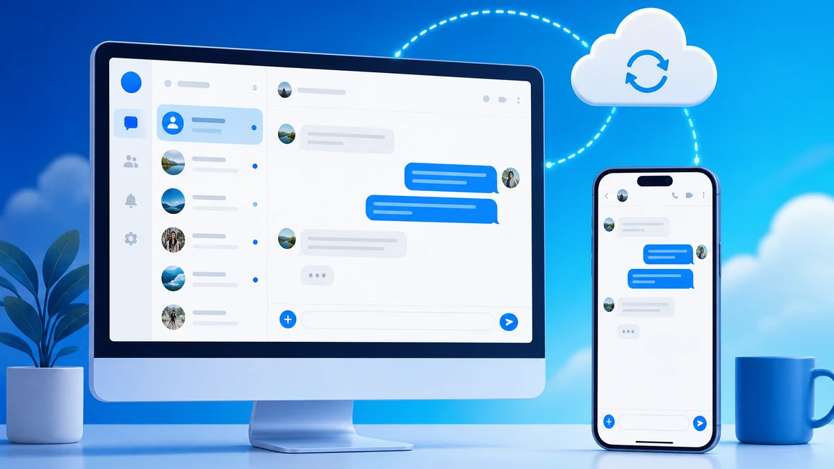 Telegram Home-Bildschirm mit Widgets
