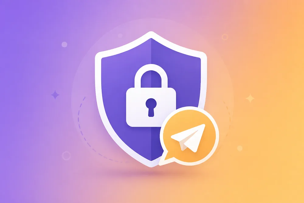 Telegram Sicherheit – Verschlüsselung, Codes, Schild